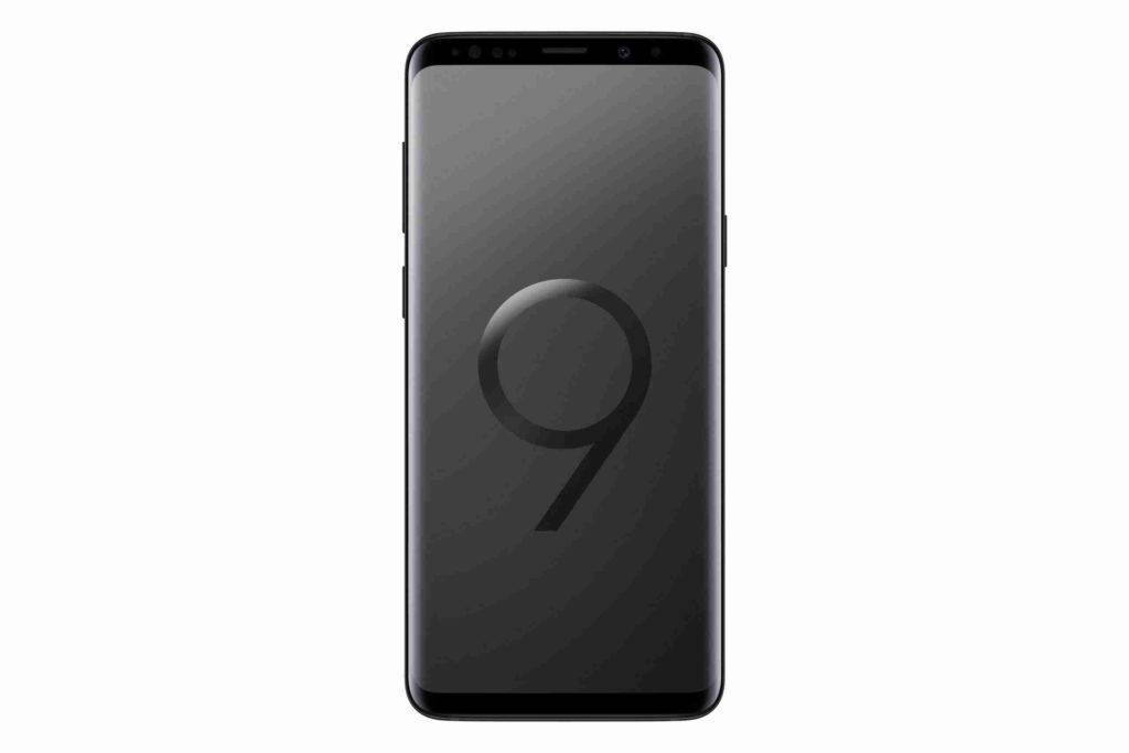 Samsung Galaxy S9 arriva in Italia 5 Galaxy S9 Plus Front Black scaled 1