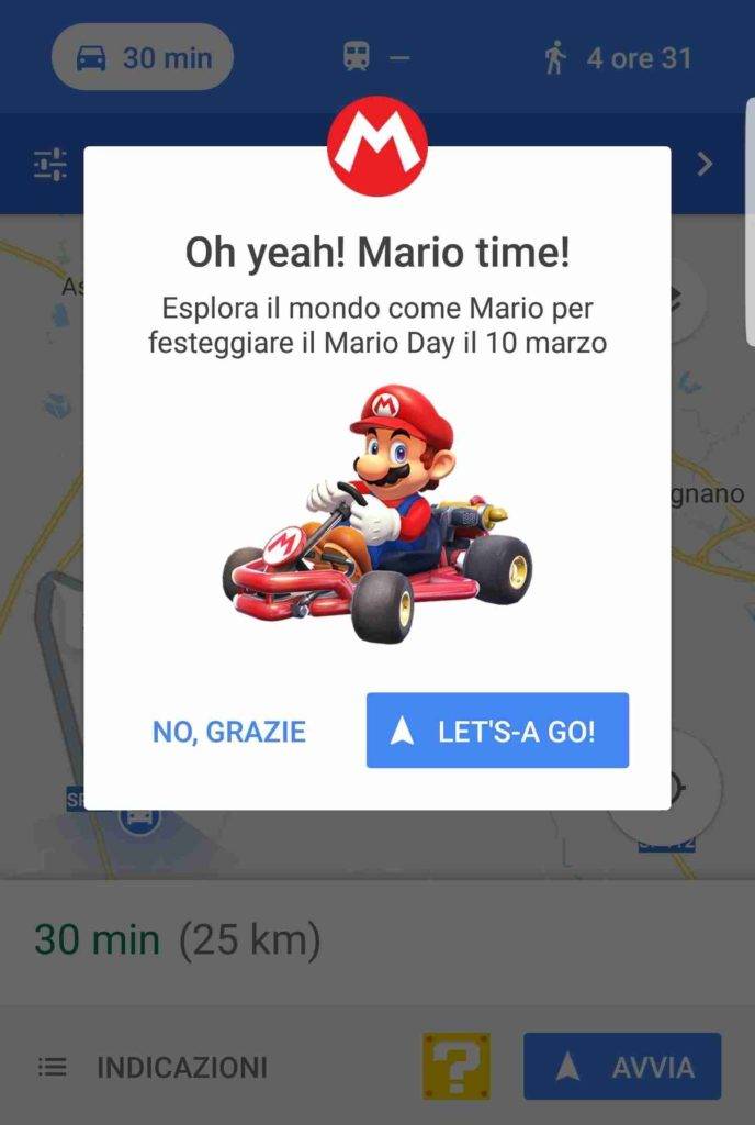 Mario Kart su Google Maps 19 GoogleMapsMarioKart