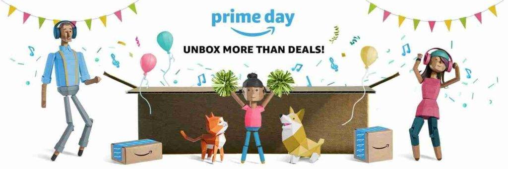 Amazon Prime Day Record! 3 Amazon Prime Day