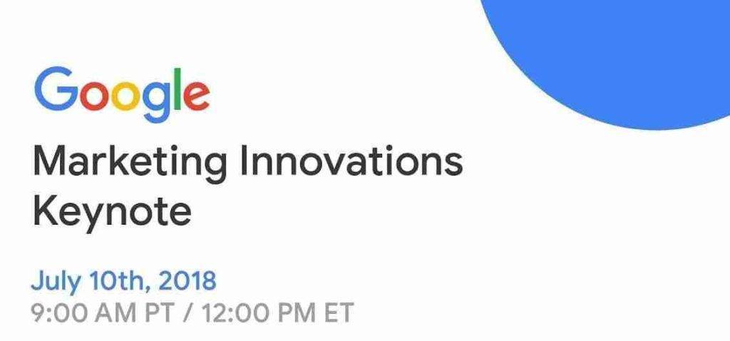 Google Marketing: l'Advertising guidato dall'intelligenza artificiale 22 Marketing Innovation Keynoyte