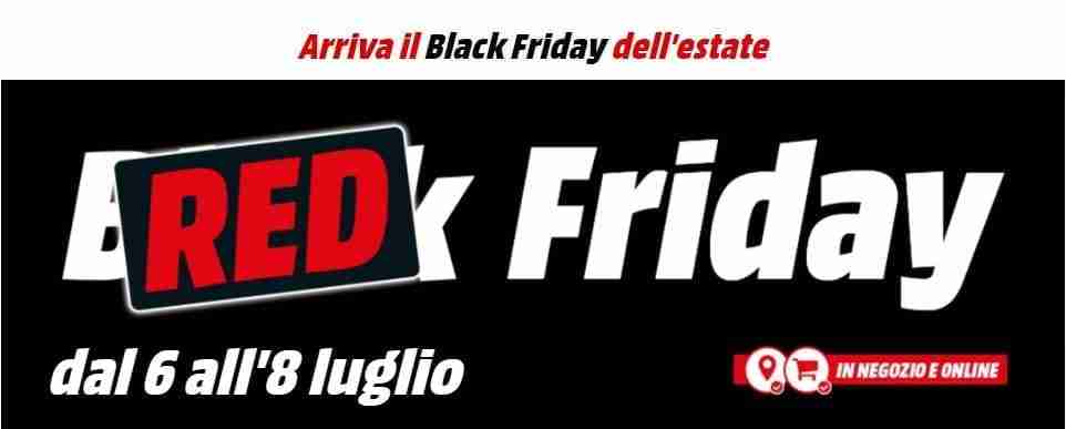 Il Black Friday diventa Red Friday con MediaWorld 5 MediaWorld red friday