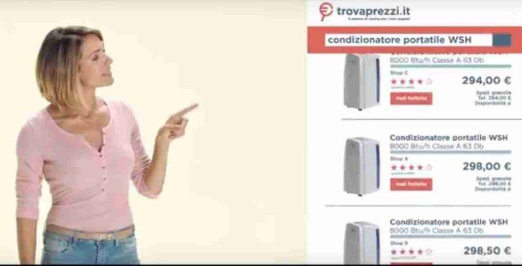 Chi cerca, Trovaprezzi! 4 trovaprezzi spot