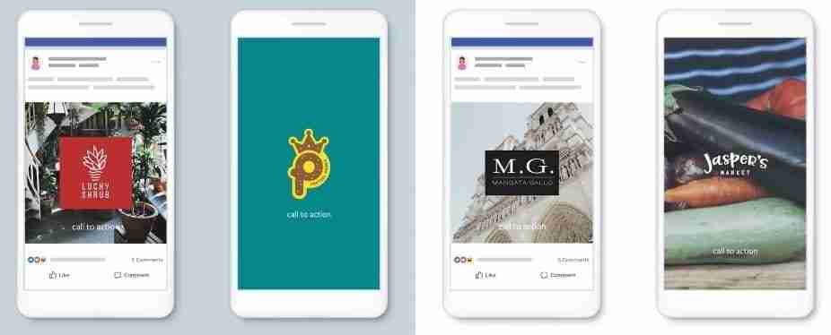Video pubblicitari mobile su Facebook 15 video Facebook