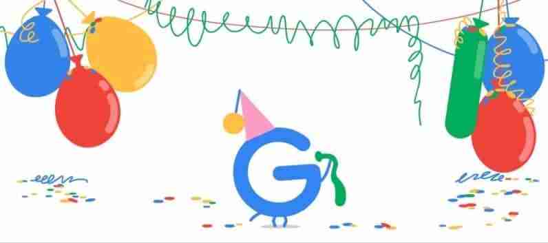 Google compie 20 anni 12 Google Birthday