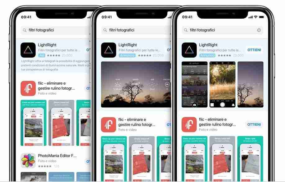 Apple Search Ads per promuovere un'App nell'App Store 12 Apple Search Ads