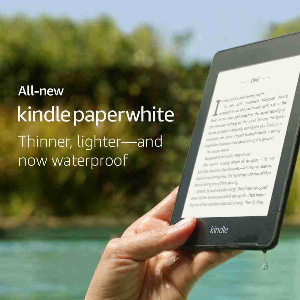 Ecco il nuovo ebook reader Kindle 9 Kindle Paperwhite 2018
