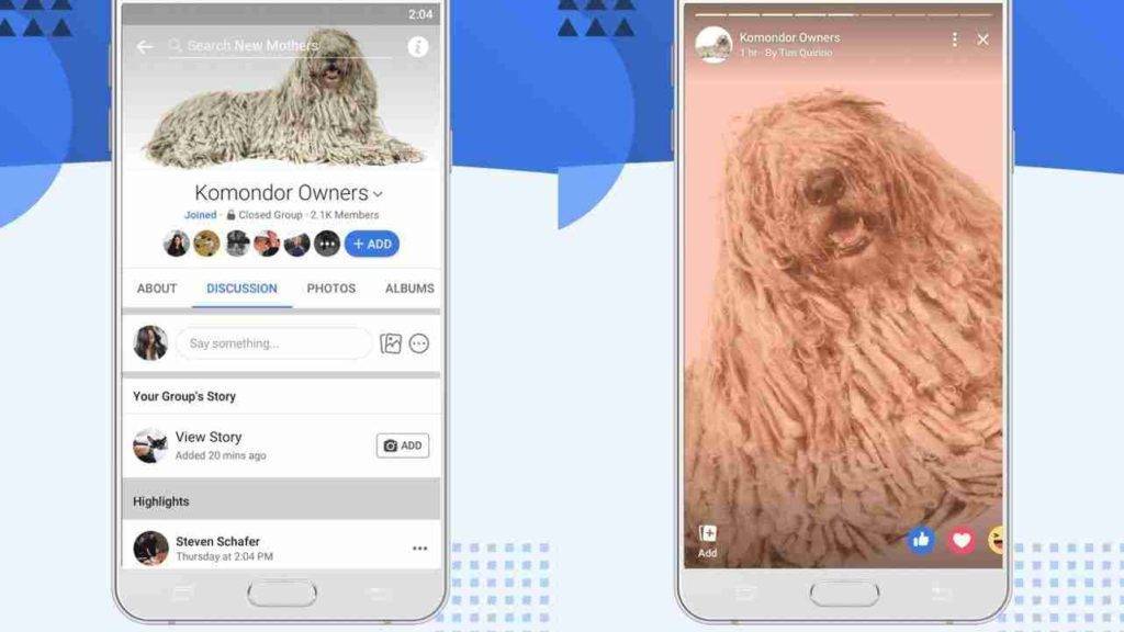 Facebook più Storie e trasparenza 10 facebook group stories