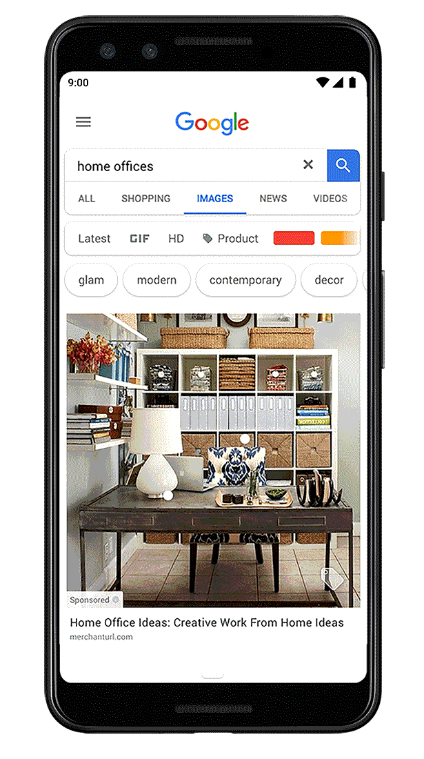 Gli annunci Google Shopping arrivano anche in Google Immagini 2 Google Shopping Image Ads