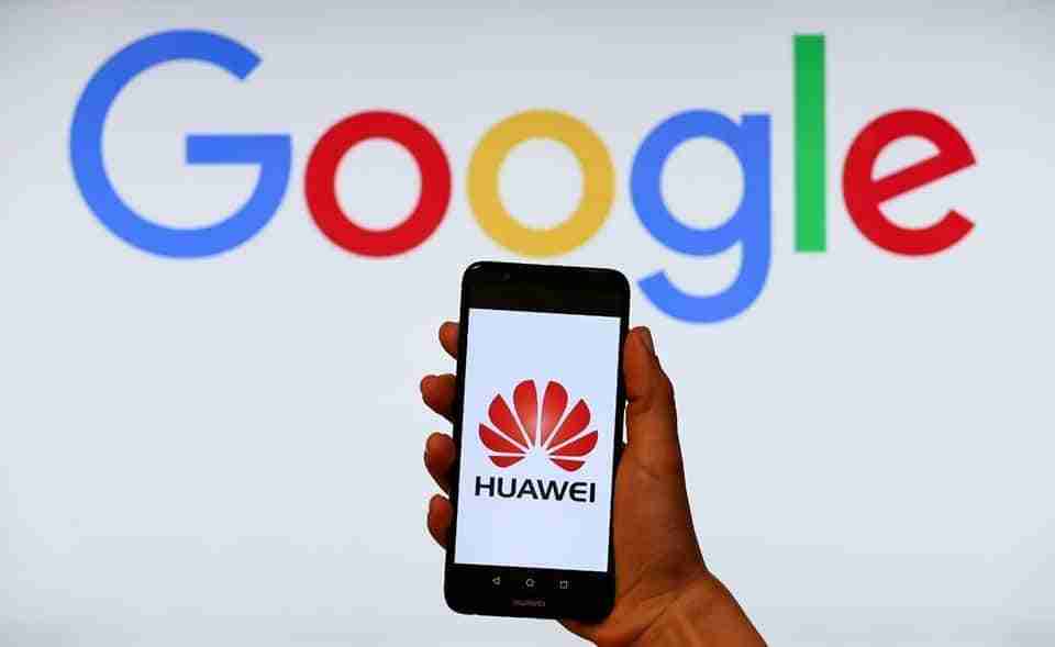 Google vs. Huawei, USA vs. Cina 5 huawei google