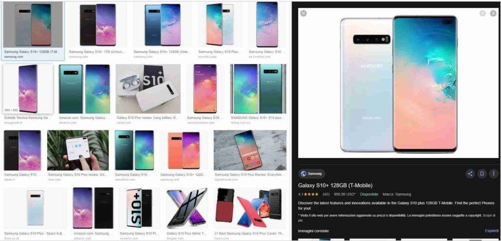 Google punta sulle immagini per vendere 1 Google Immagini