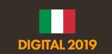 Scenario Internet ed E-Commerce in Italia nel 2019 3 digital Italia 2019