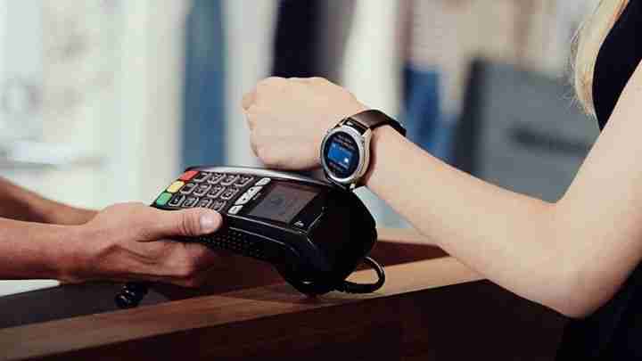payments smartwatch