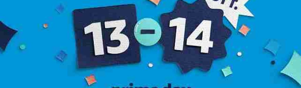 Amazon Prime Day 13 e 14 ottobre 2020