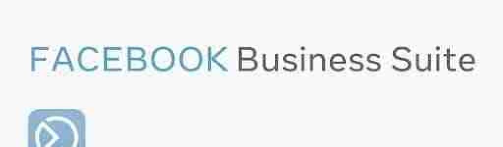 Facebook Business Suite