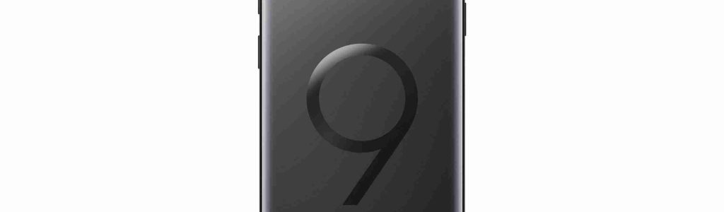 Galaxy S9 Plus Front Black