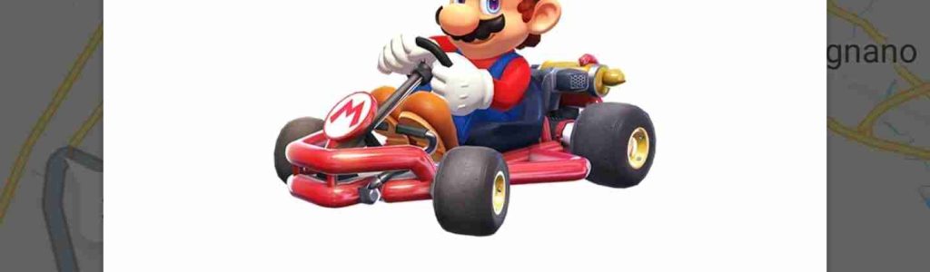 GoogleMapsMarioKart