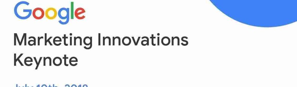 Marketing Innovation Keynoyte