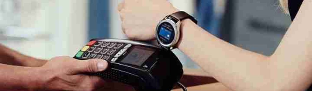 payments smartwatch